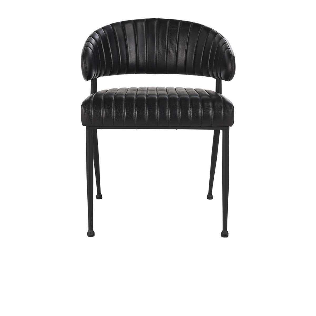 Umbria Dining Chair Jet Black | BeBoldFurniture