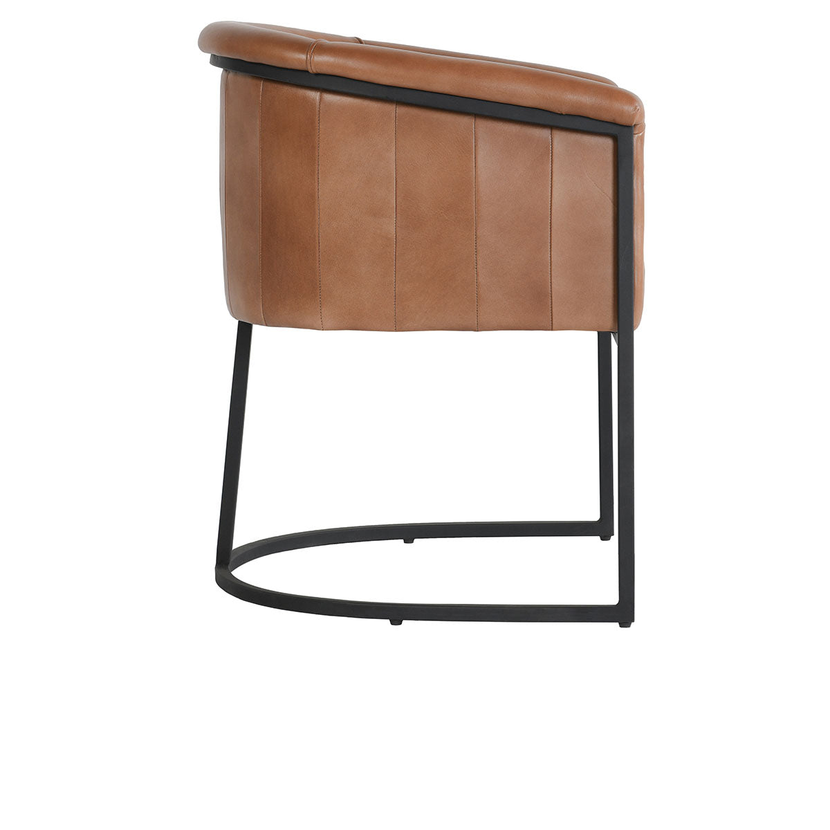 Hester Leather Dining Chair | BeBoldFurniture