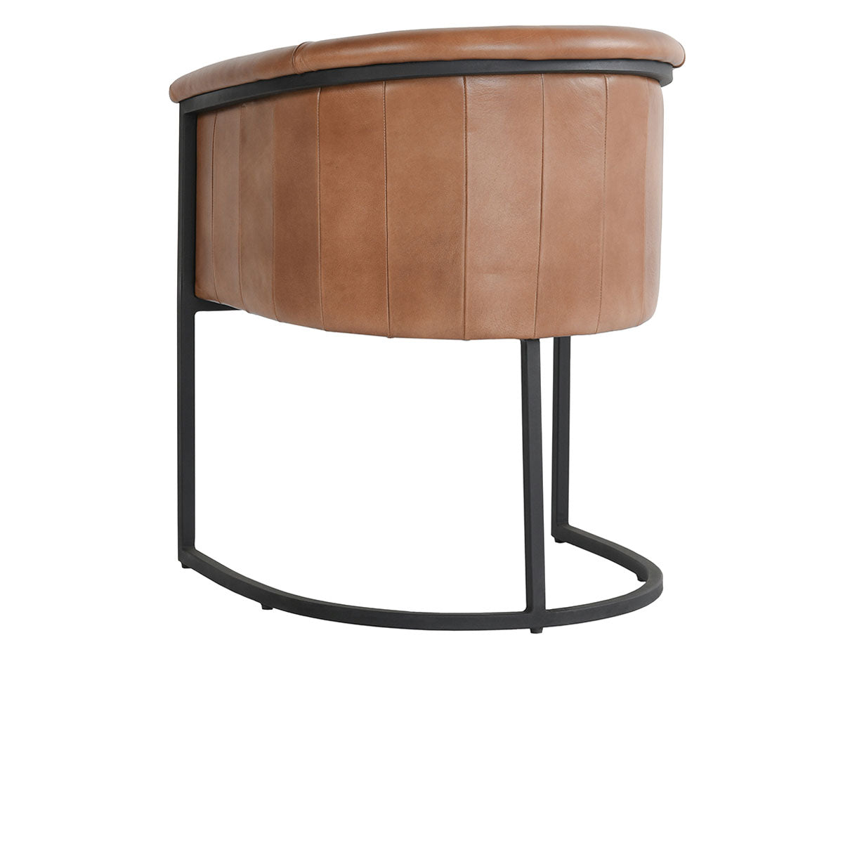 Hester Leather Dining Chair | BeBoldFurniture