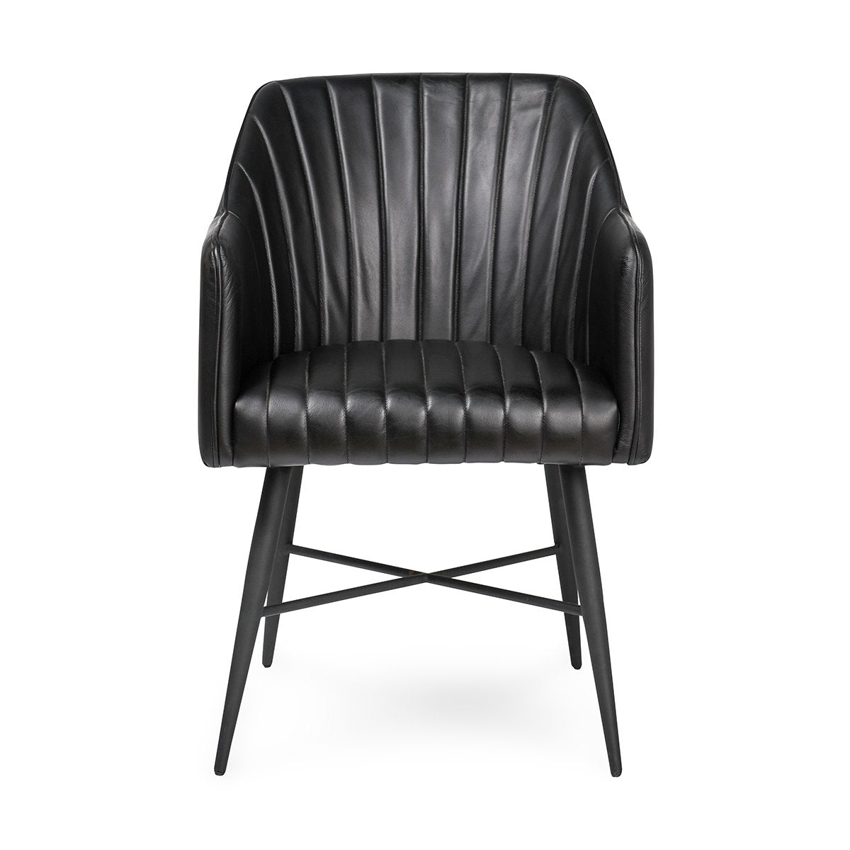 Leon Leather Dining Chair | BeBoldFurniture
