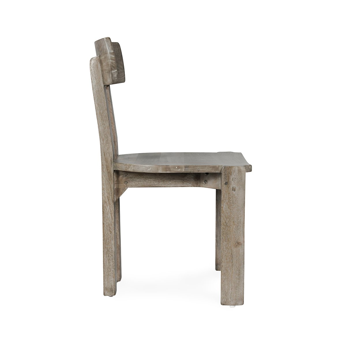 Sedia Mango Wood Dining Chair Ash Natural Set of 2 | BeBoldFurniture
