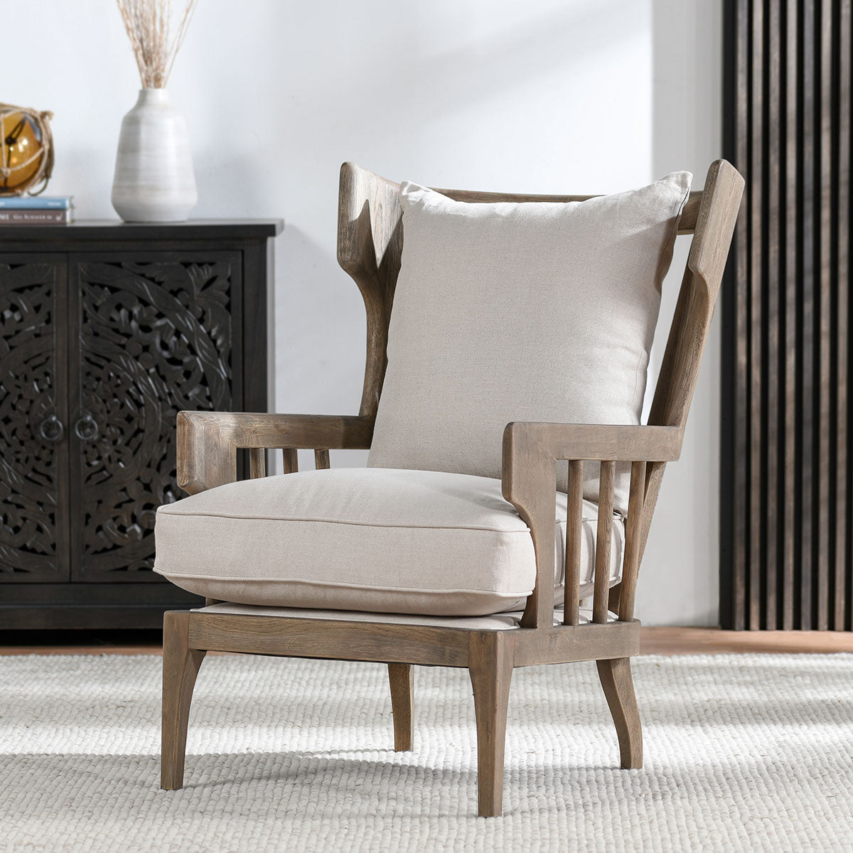 Lawrence Accent Chair | BeBoldFurniture
