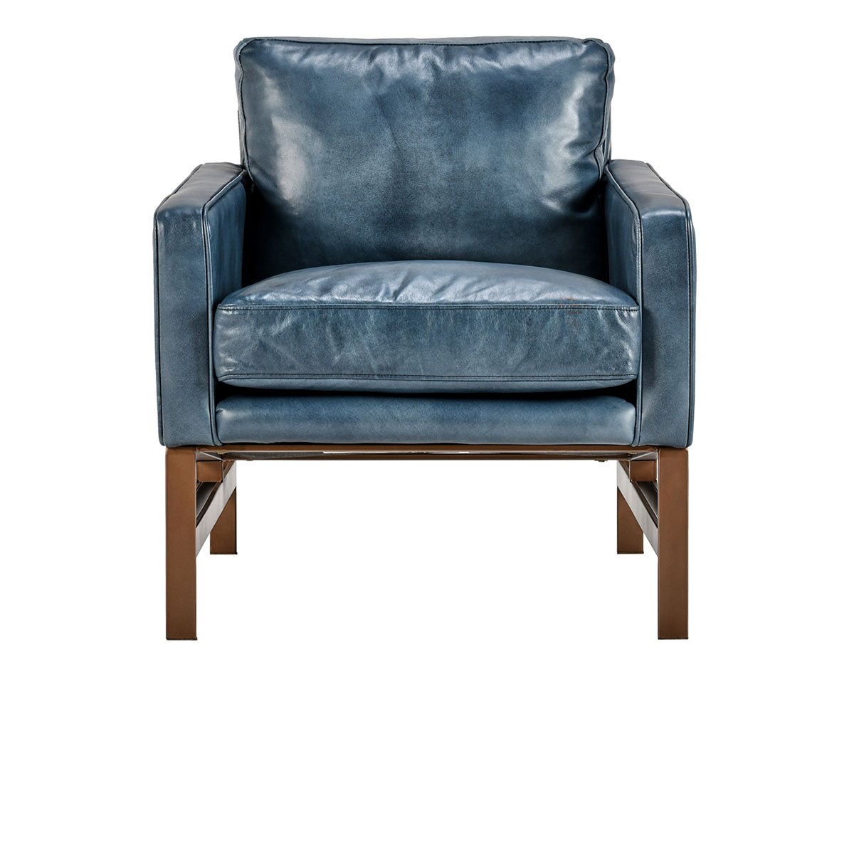 Chazzie Club Chair Ocean Blue | BeBoldFurniture