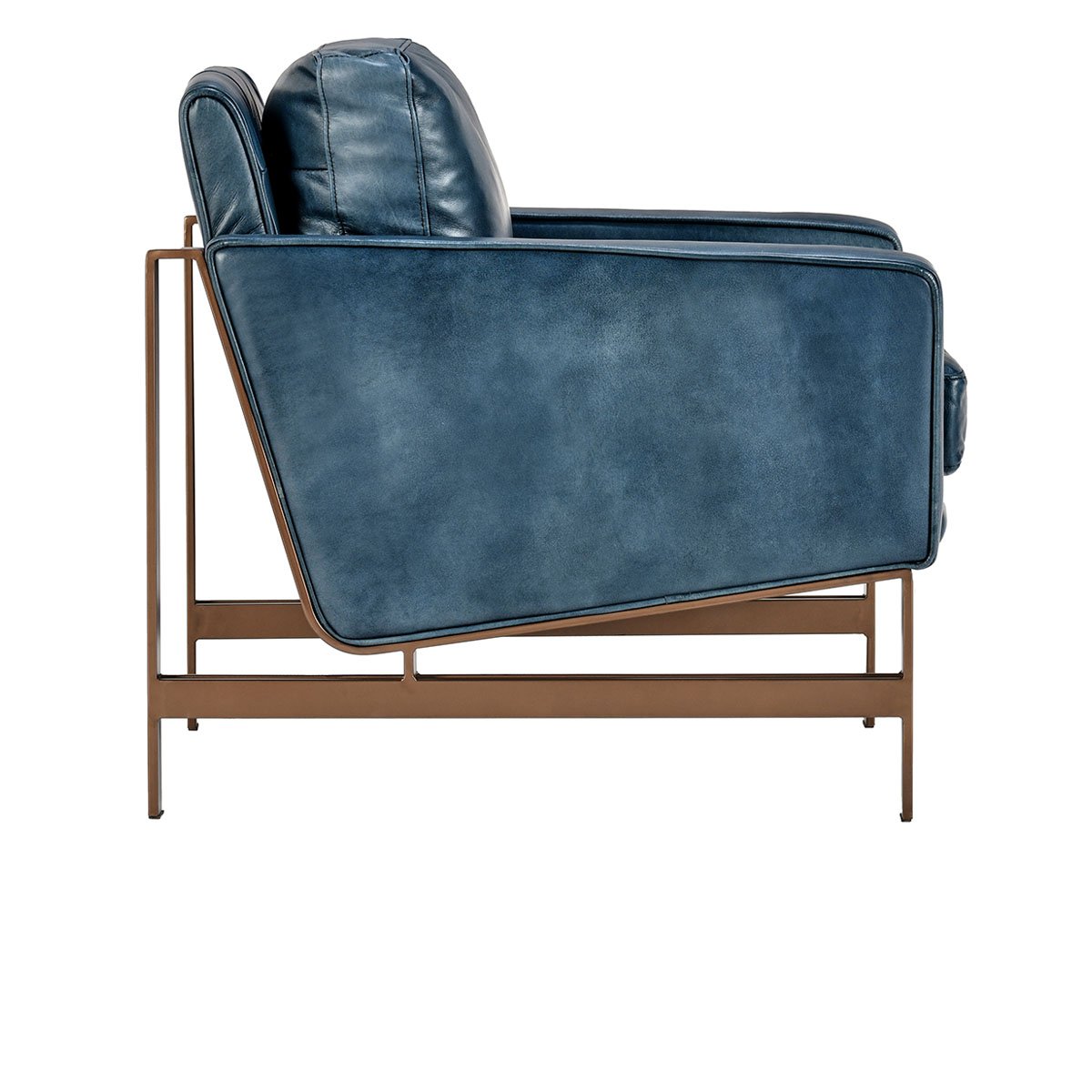 Chazzie Club Chair Ocean Blue | BeBoldFurniture