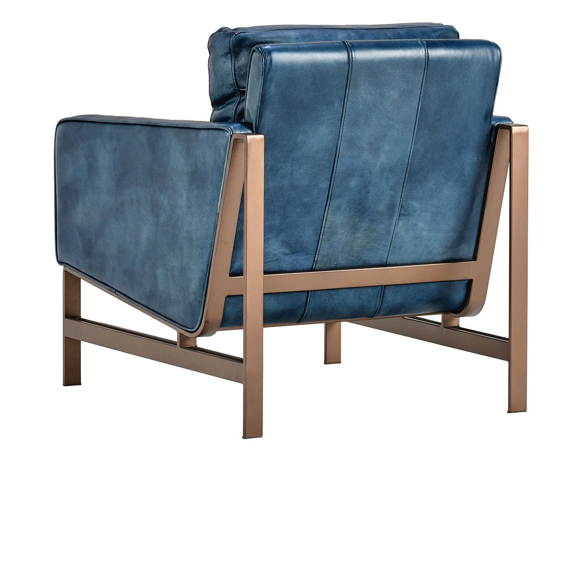 Chazzie Club Chair Ocean Blue | BeBoldFurniture