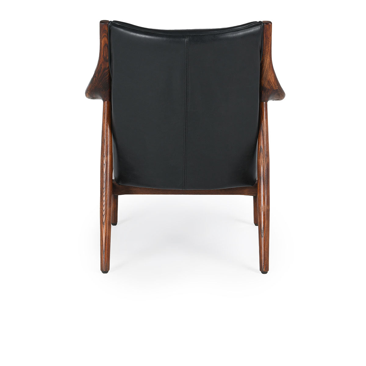 Kiannah Club Chair Jet Black | BeBoldFurniture