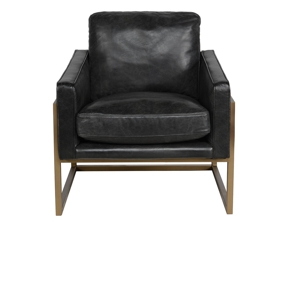 Ken Club Chair Jet Black | BeBoldFurniture