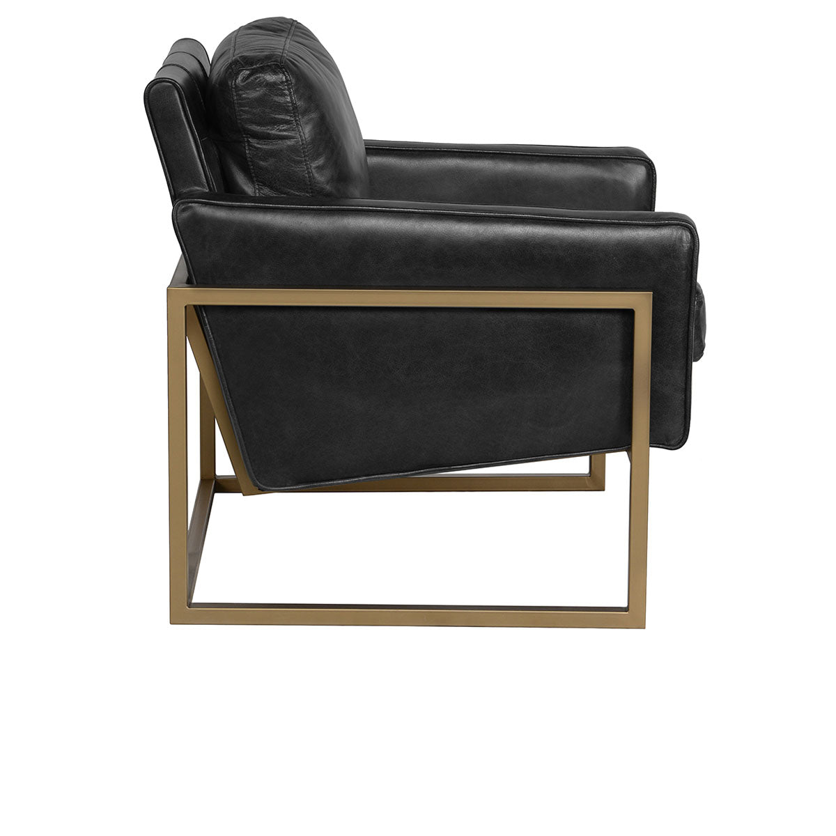 Ken Club Chair Jet Black | BeBoldFurniture