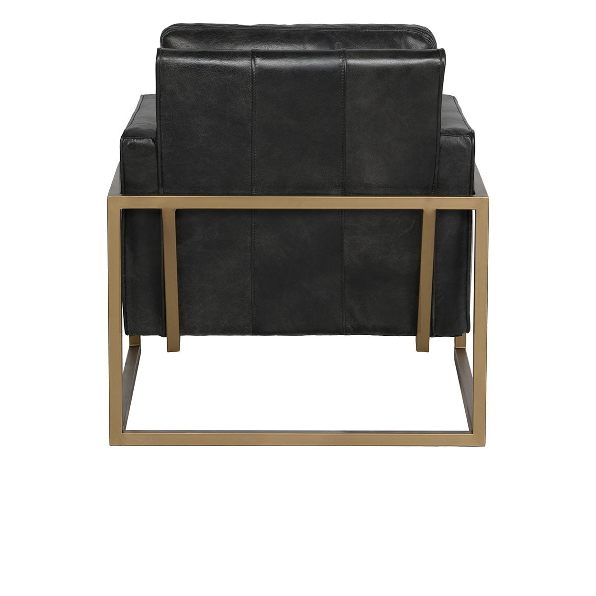 Ken Club Chair Jet Black | BeBoldFurniture