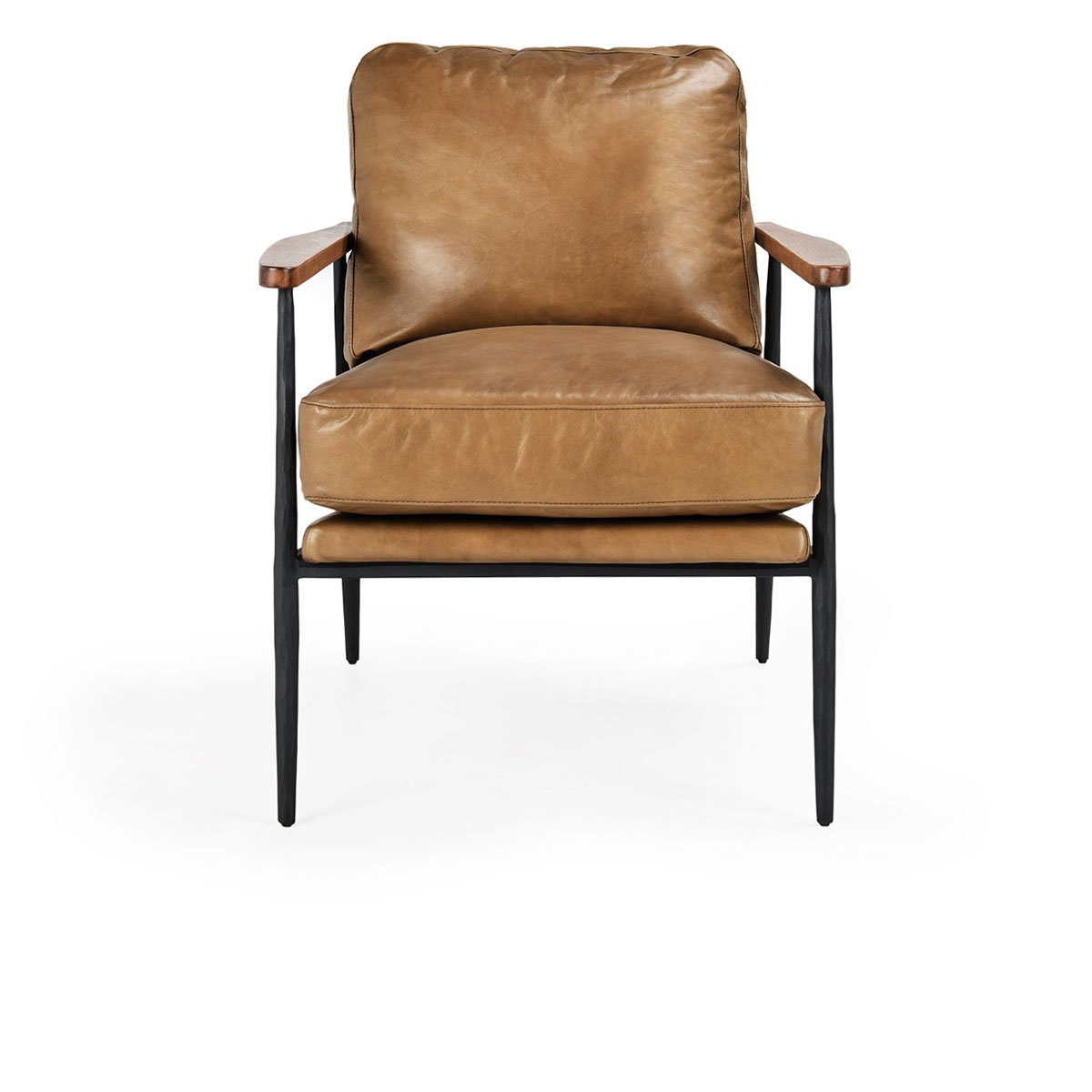 Christopher Club Chair Adobe Tan | BeBoldFurniture