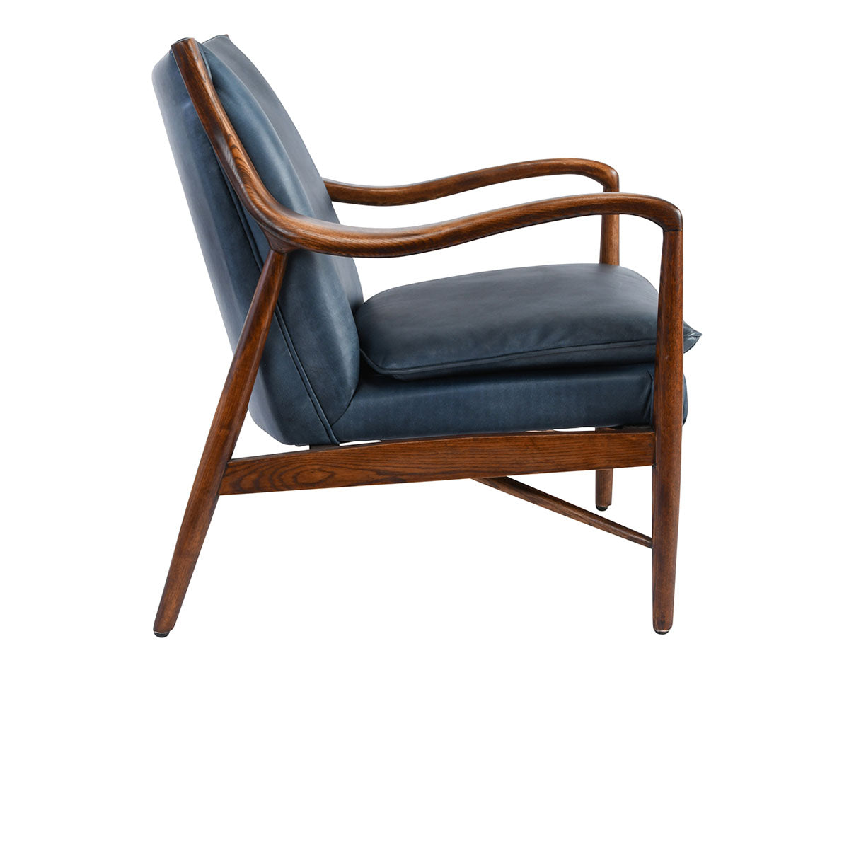 Kiannah Club Chair Ocean Blue | BeBoldFurniture