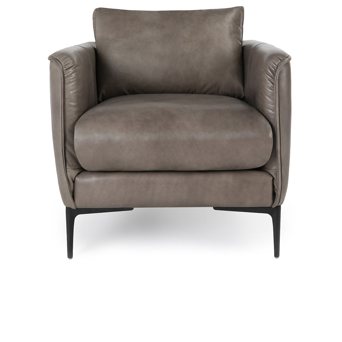 Abigail Club Chair Pewter Gray | BeBoldFurniture