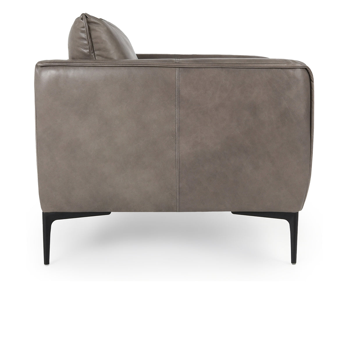 Abigail Club Chair Pewter Gray | BeBoldFurniture