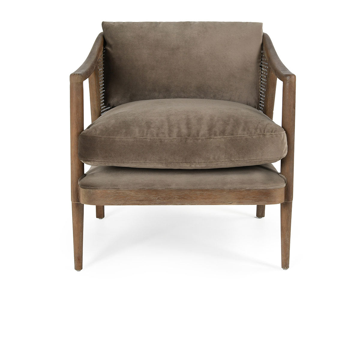 Cody Accent Chair Taupe | BeBoldFurniture