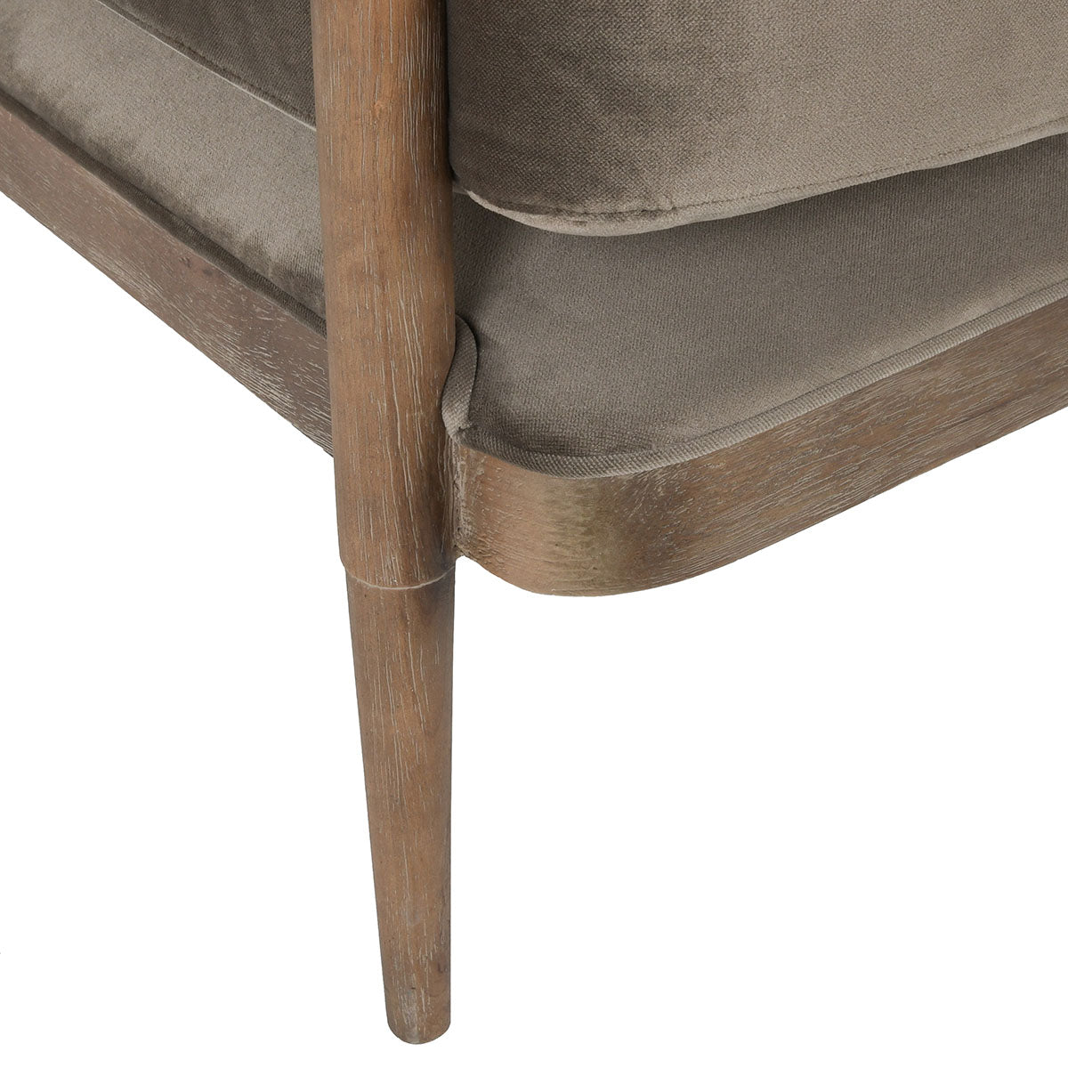 Cody Accent Chair Taupe | BeBoldFurniture