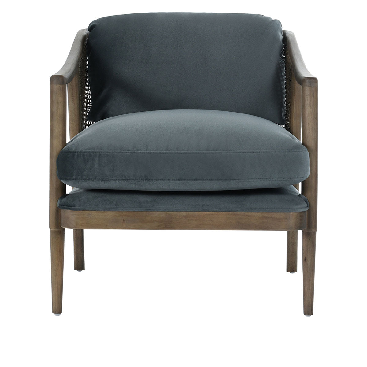 Cody Accent Chair Gray | BeBoldFurniture