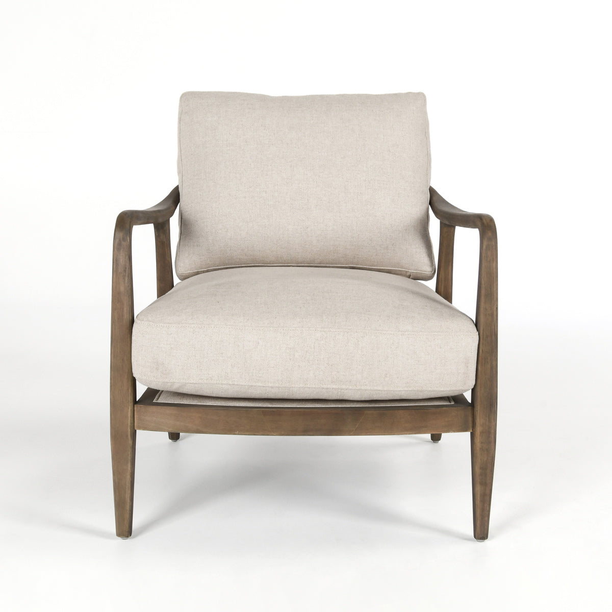 Lennon Accent Chair Natural | BeBoldFurniture