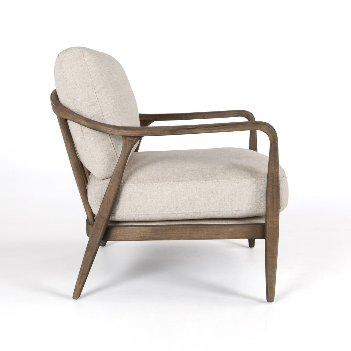 Lennon Accent Chair Natural | BeBoldFurniture