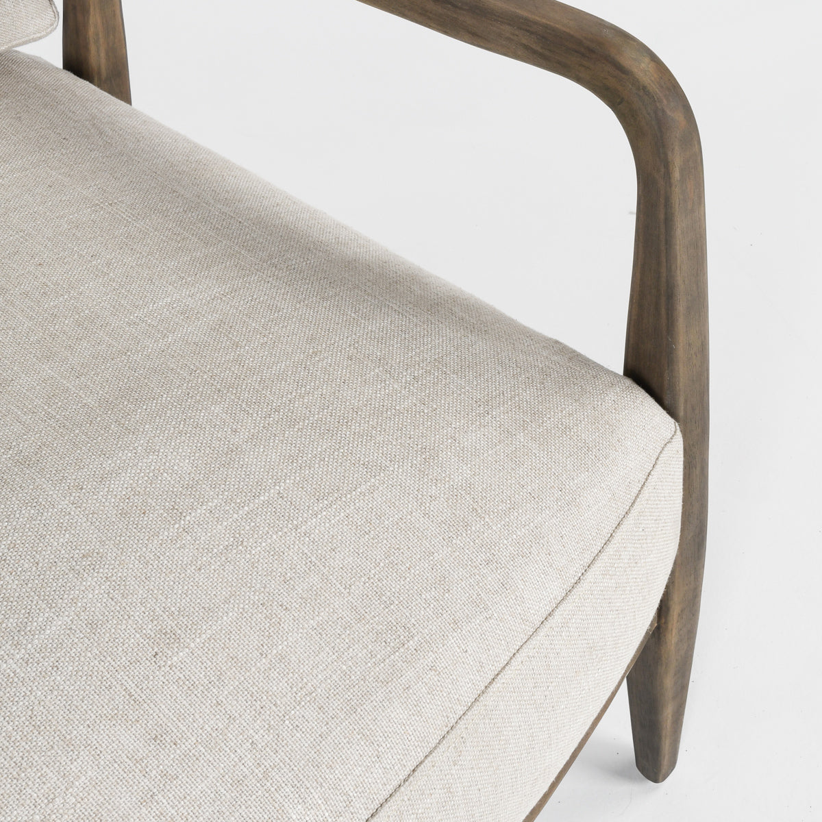 Lennon Accent Chair Natural | BeBoldFurniture