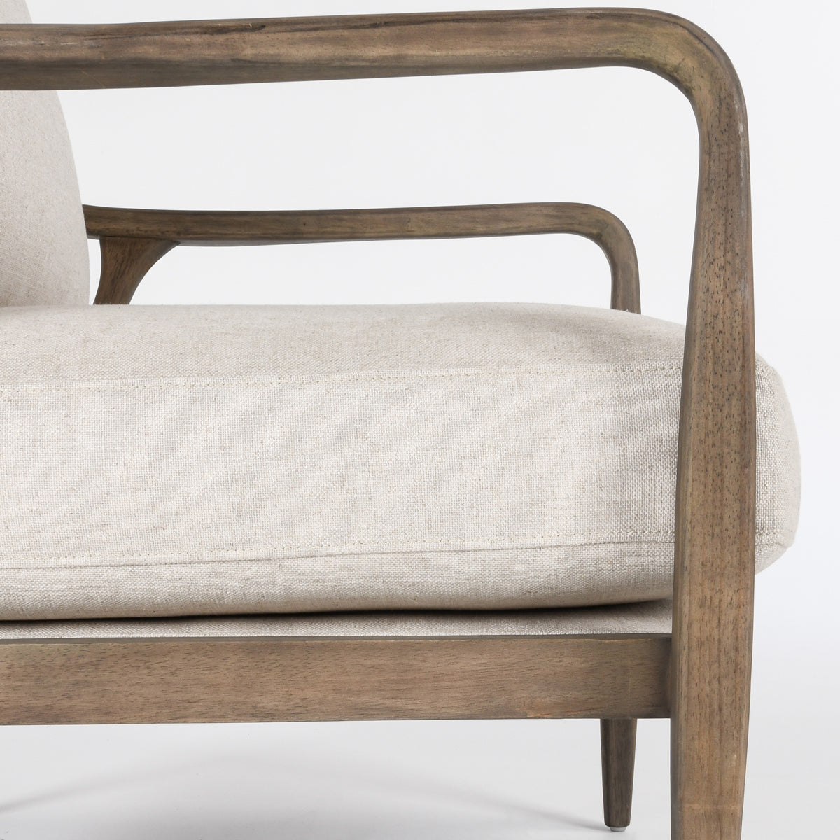 Lennon Accent Chair Natural | BeBoldFurniture