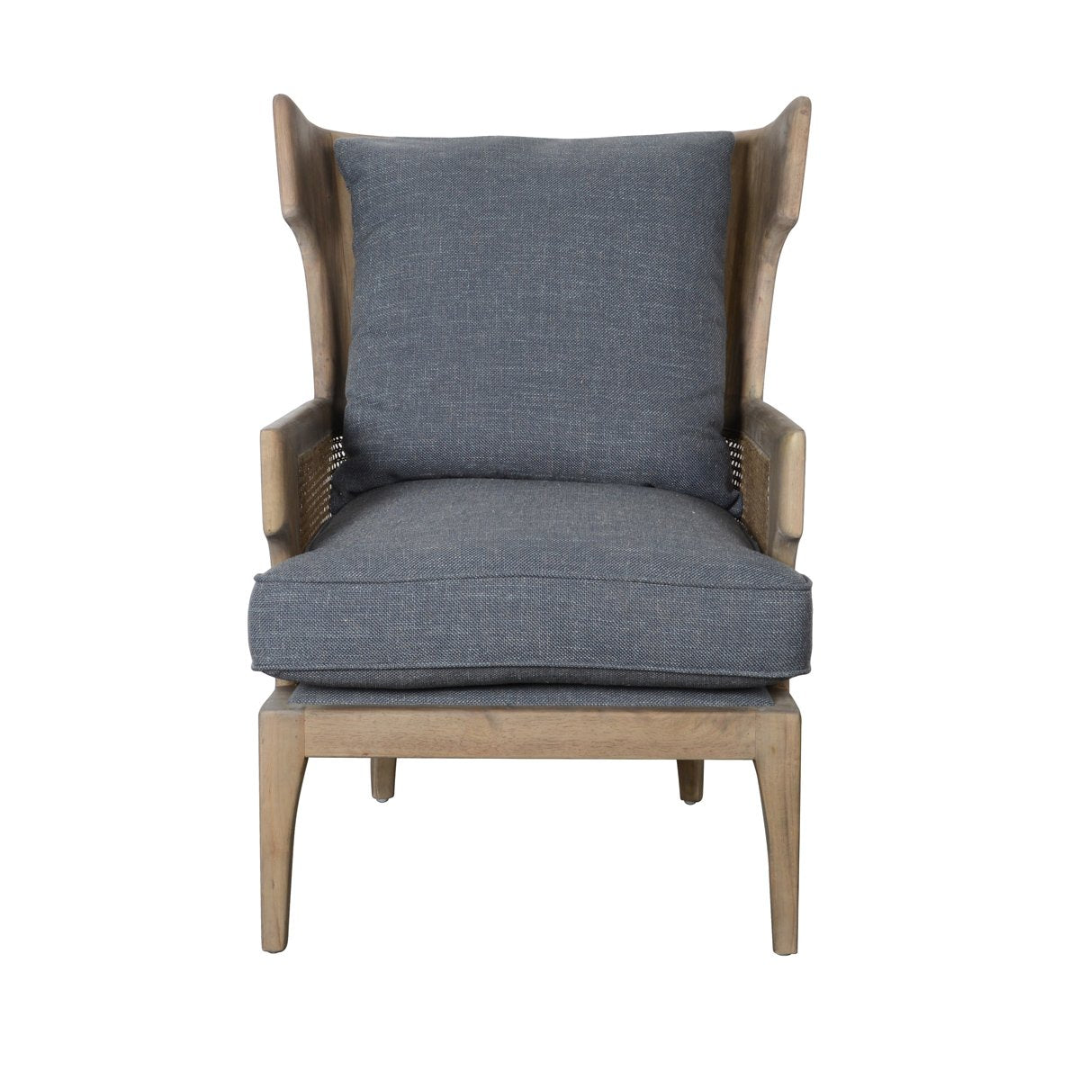 Lawrence Rattan Accent Chair | BeBoldFurniture