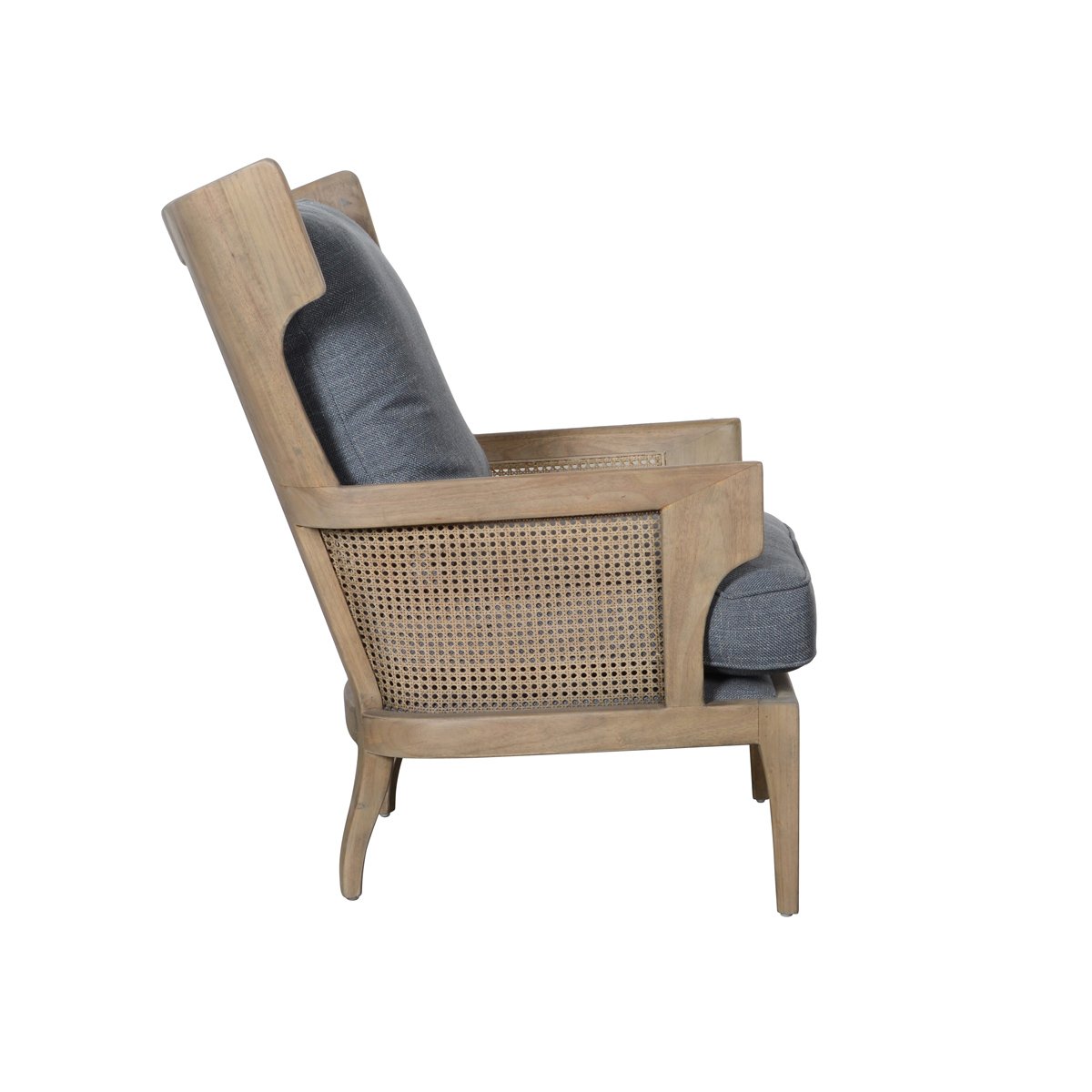 Lawrence Rattan Accent Chair | BeBoldFurniture