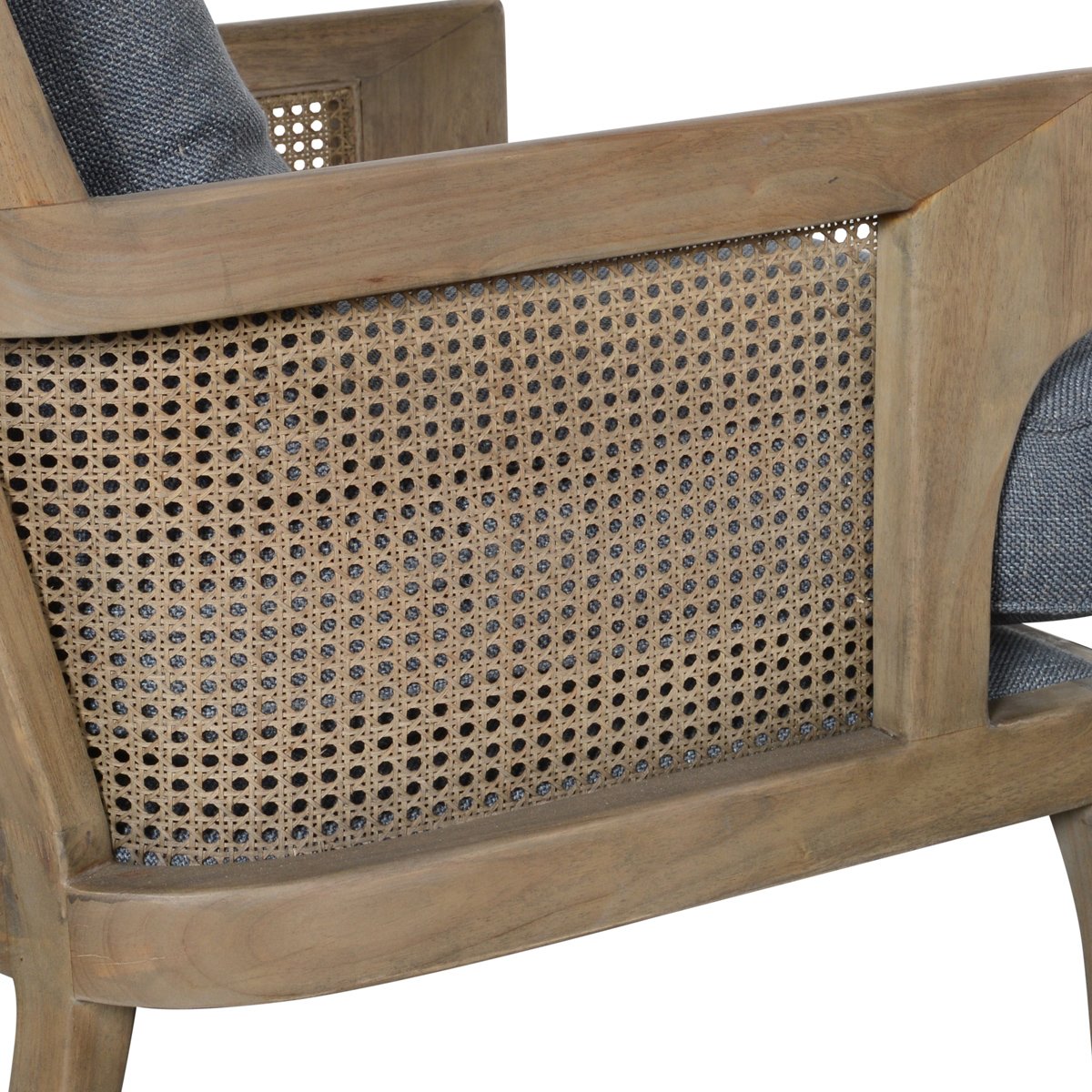 Lawrence Rattan Accent Chair | BeBoldFurniture