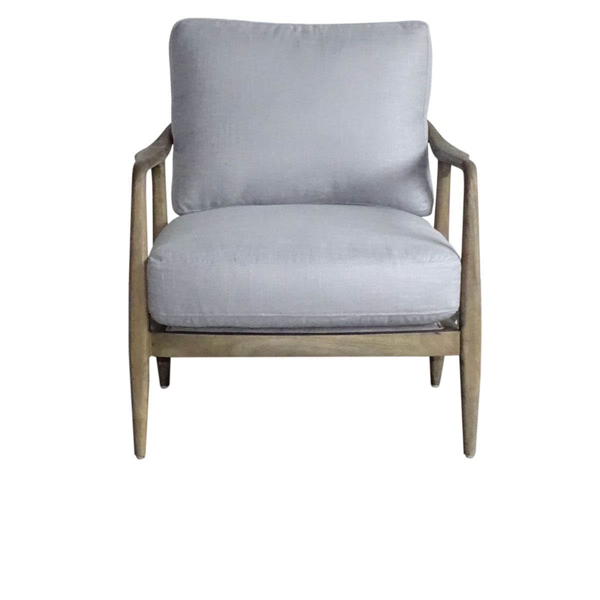 Lennon Accent Chair Gray | BeBoldFurniture
