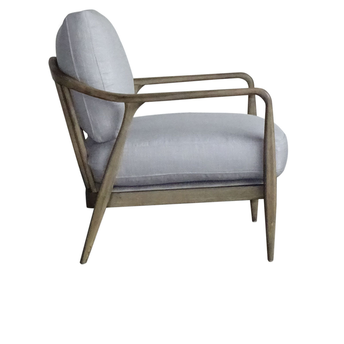 Lennon Accent Chair Gray | BeBoldFurniture
