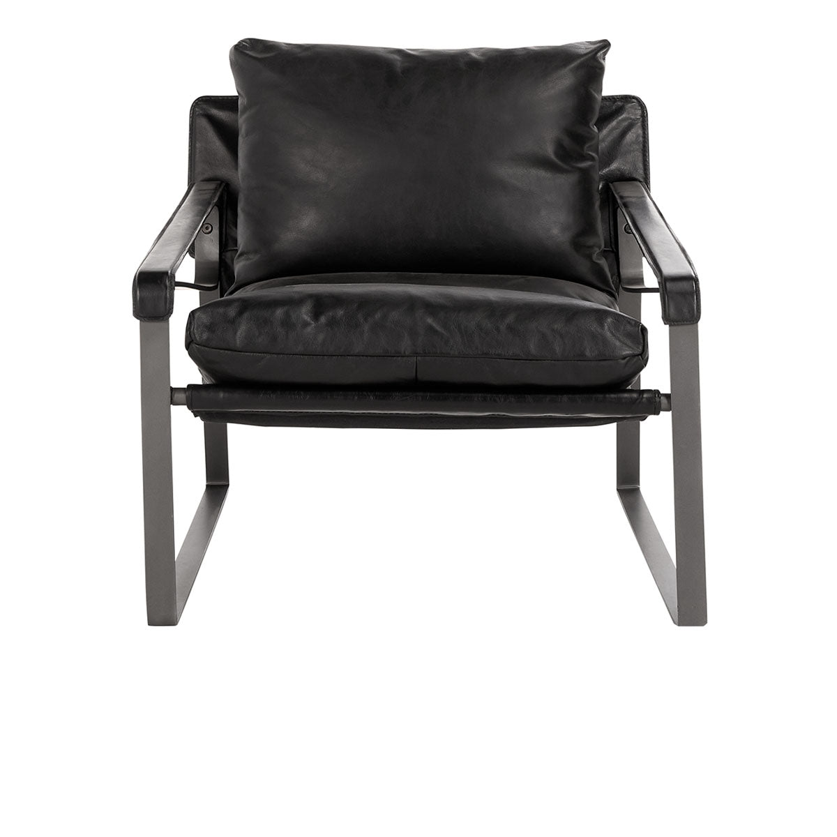 Morgan Accent Chair Jet Black | BeBoldFurniture