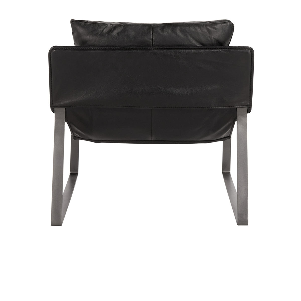 Morgan Accent Chair Jet Black | BeBoldFurniture