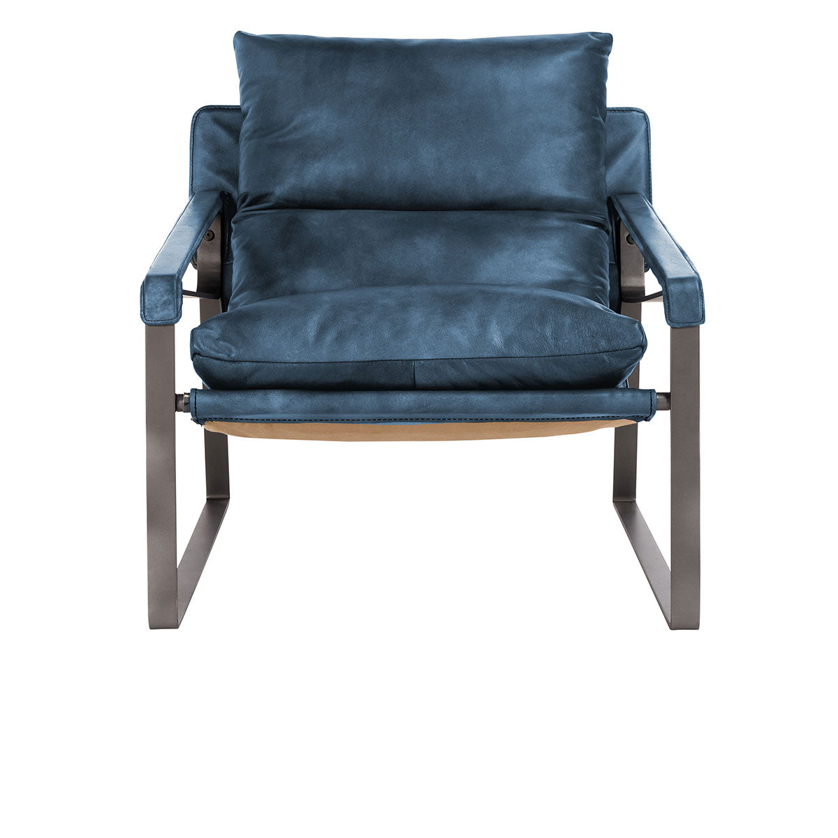 Morgan Accent Chair Ocean Blue | BeBoldFurniture