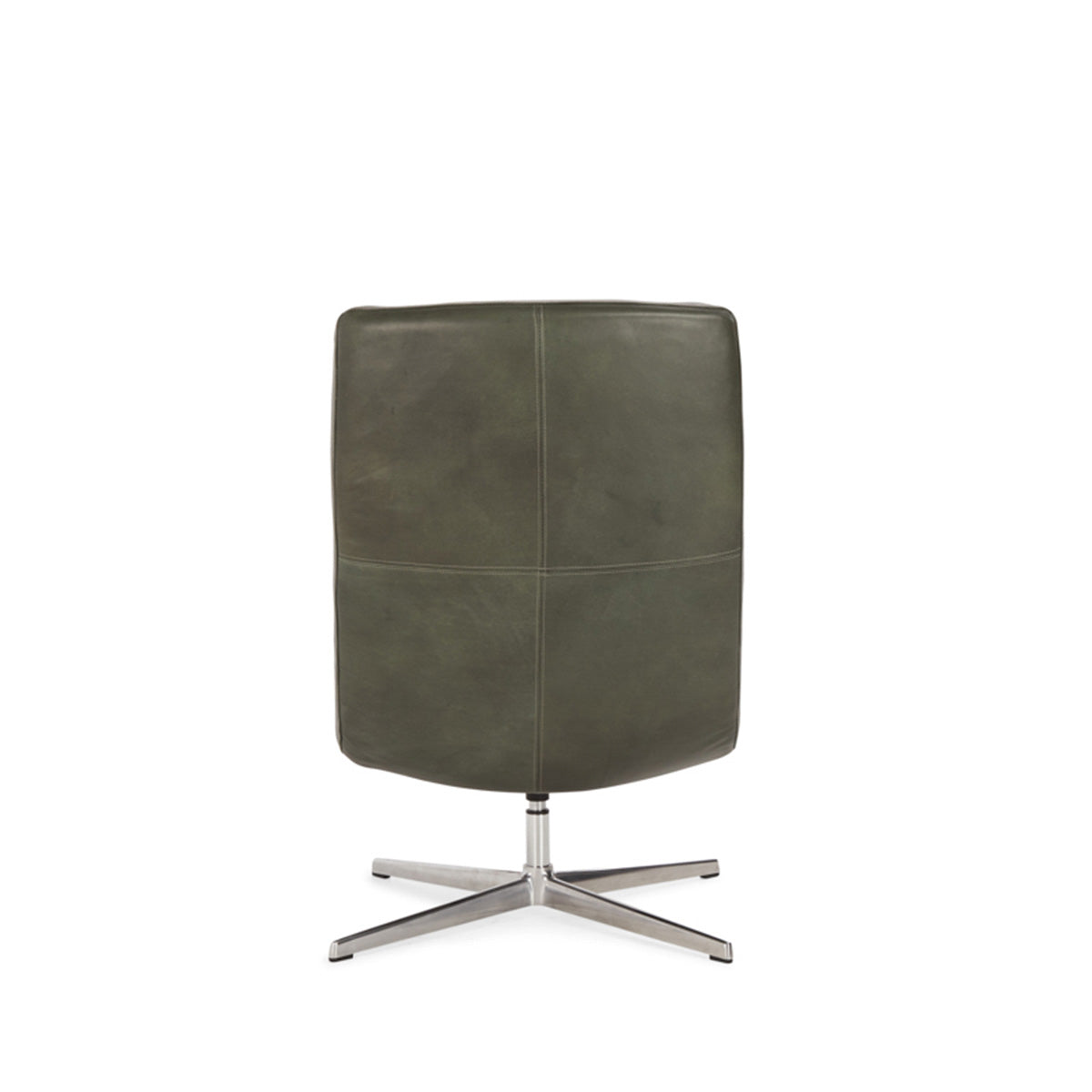 Porter Swivel Accent Chair Forest Green | BeBoldFurniture
