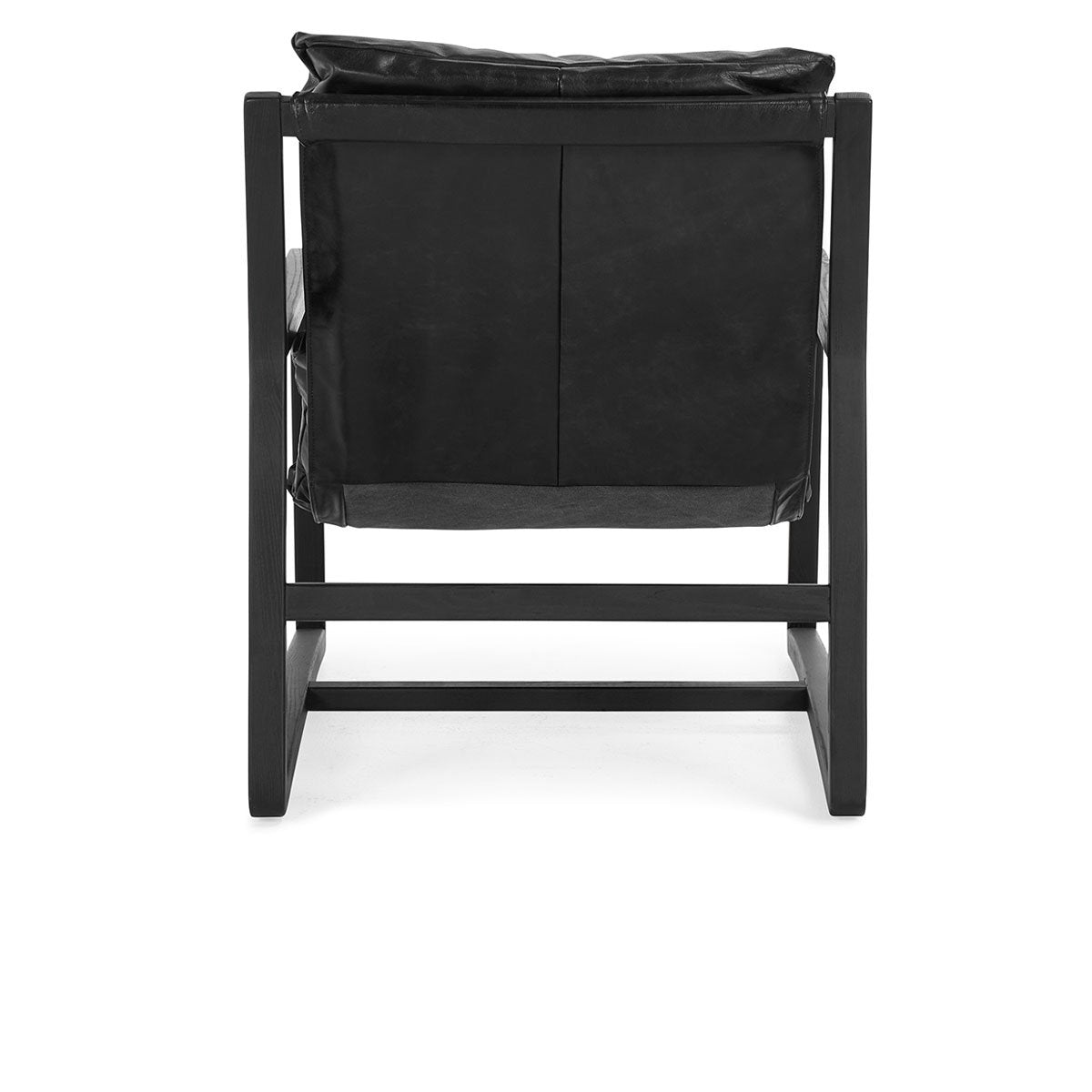 Ethan Accent Chair Jet Black | BeBoldFurniture
