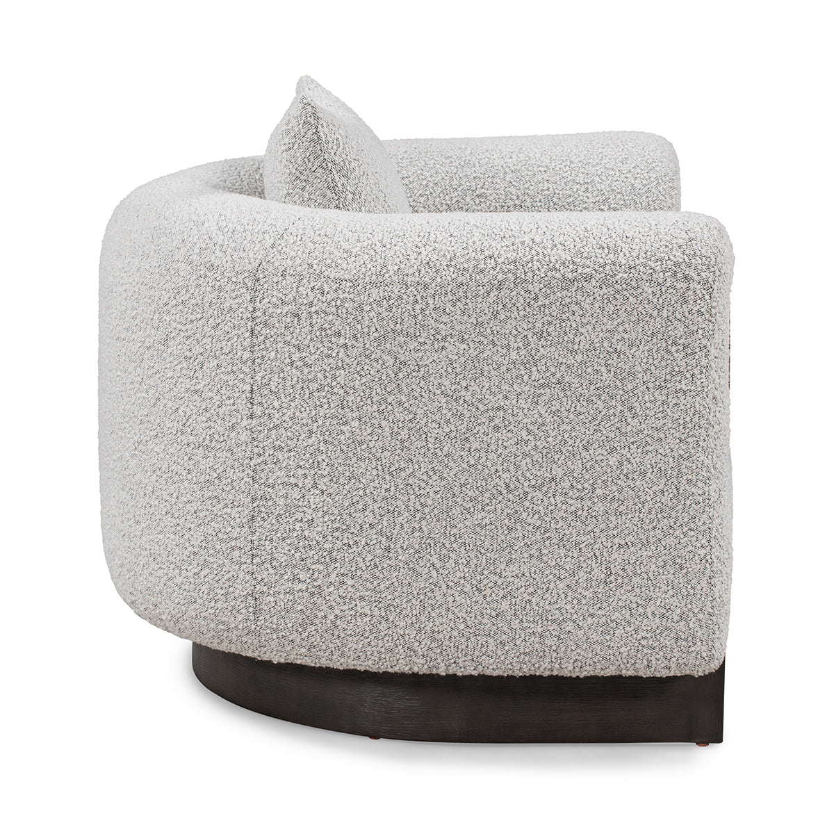 Sierra Accent Chair Gray Boucle | BeBoldFurniture