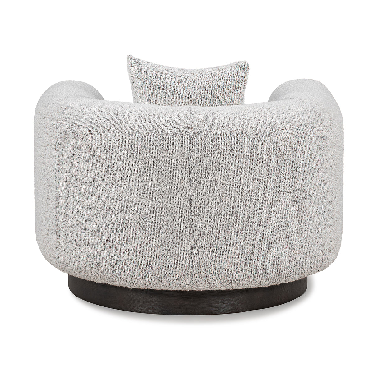 Sierra Accent Chair Gray Boucle | BeBoldFurniture