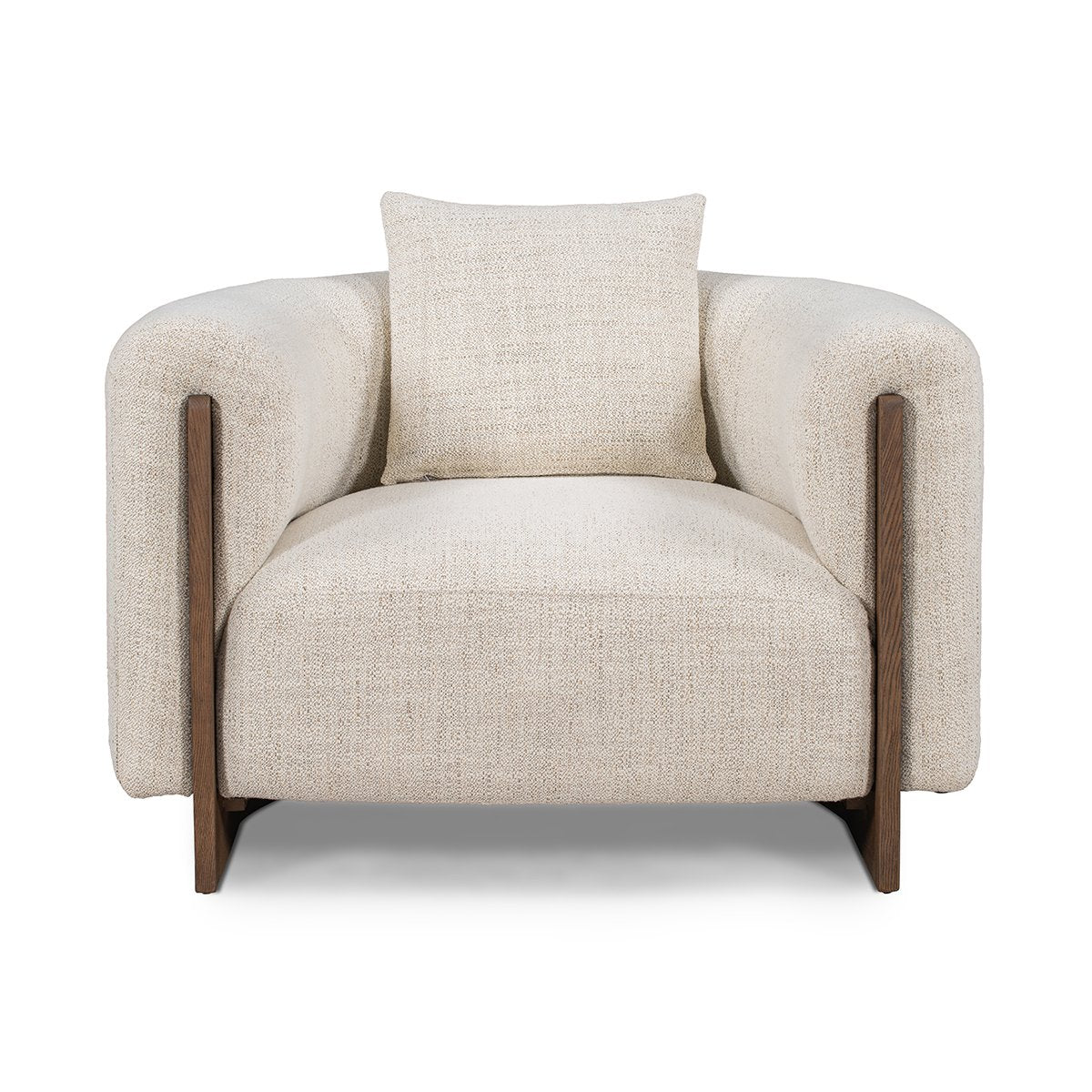 Sierra Accent Chair Beige | BeBoldFurniture