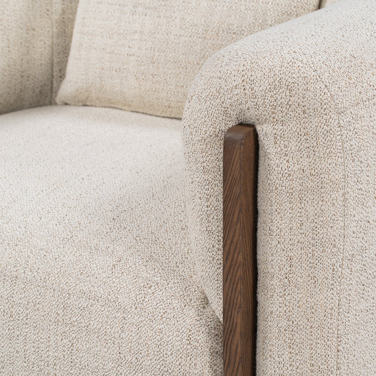 Sierra Accent Chair Beige | BeBoldFurniture