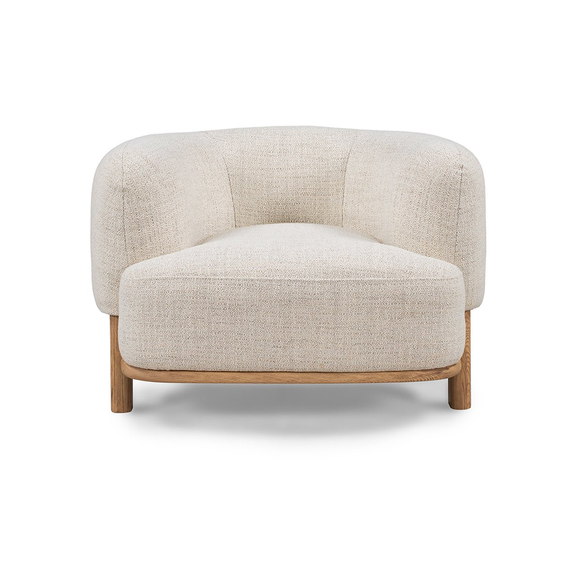 Pasadena Accent Chair Natural | BeBoldFurniture