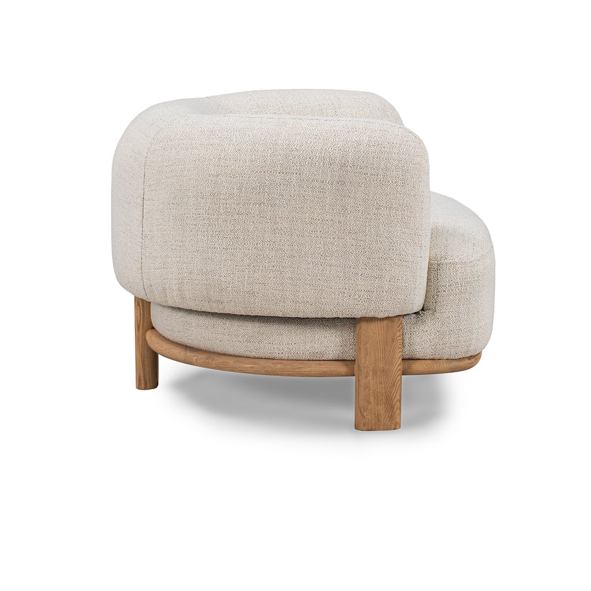 Pasadena Accent Chair Natural | BeBoldFurniture