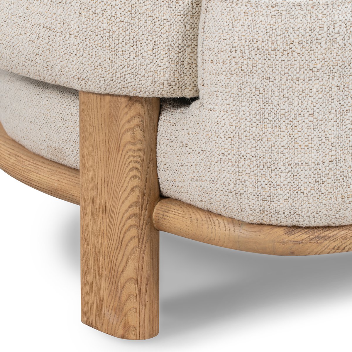 Pasadena Accent Chair Natural | BeBoldFurniture