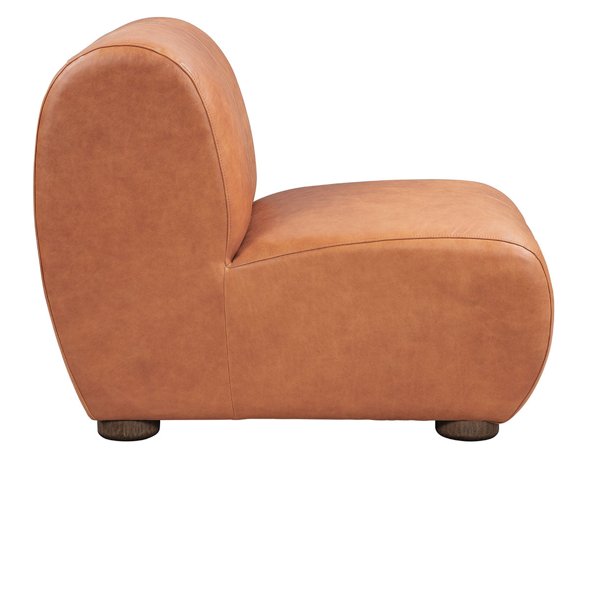 Arcadia Accent Chair Autumn Brown | BeBoldFurniture