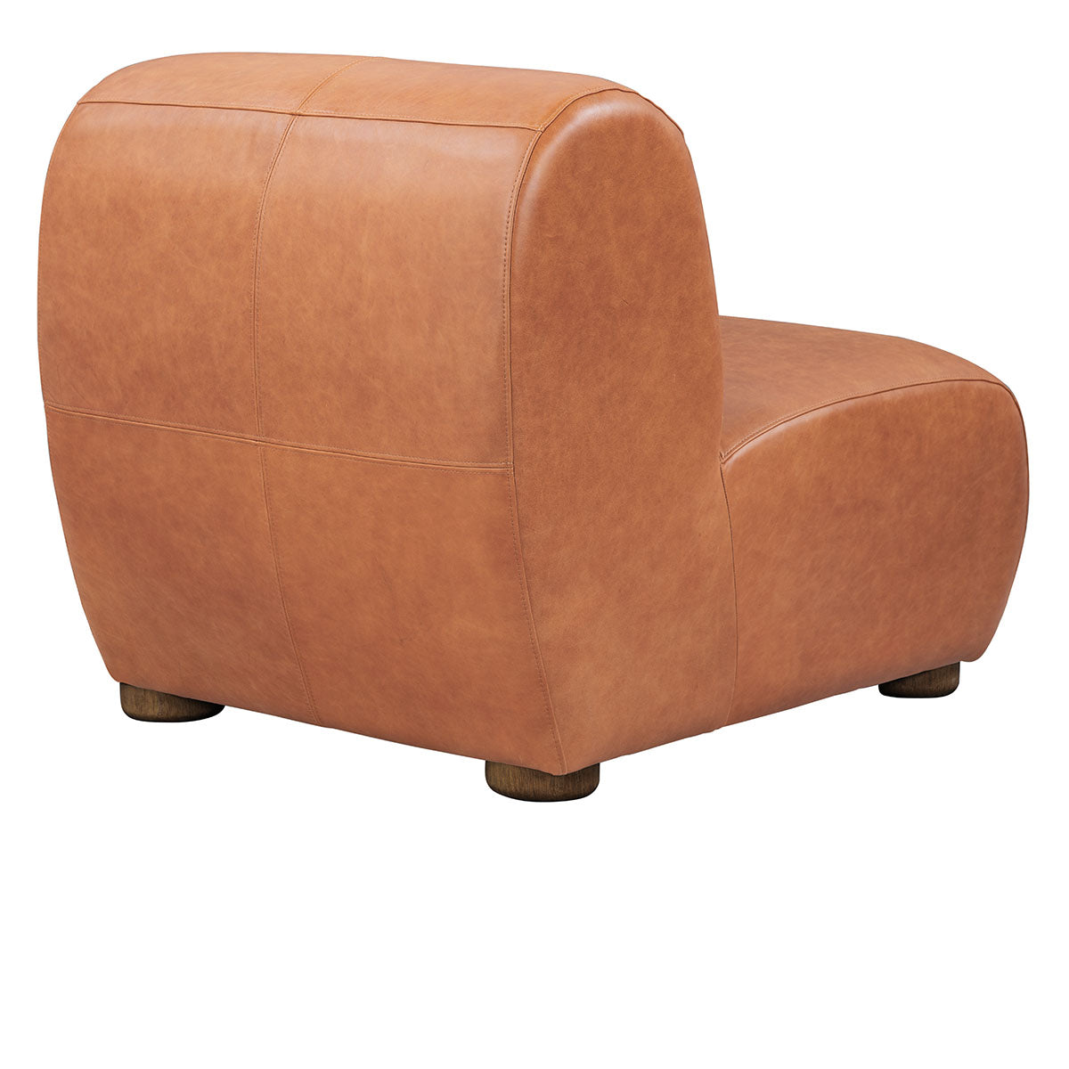 Arcadia Accent Chair Autumn Brown | BeBoldFurniture