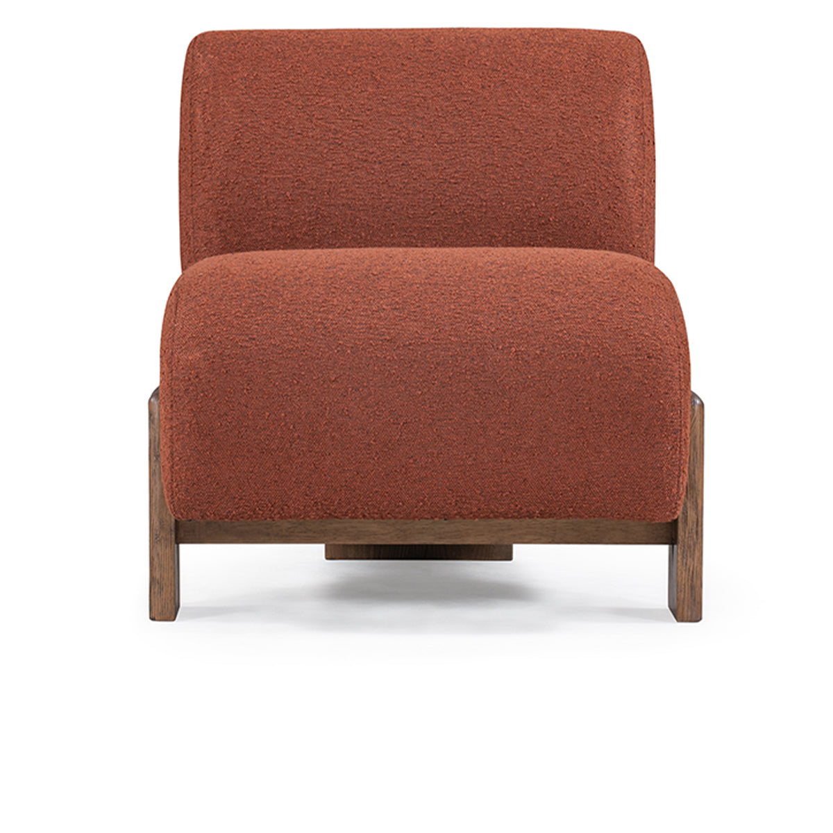 Chelsea Accent Chair Rust | BeBoldFurniture