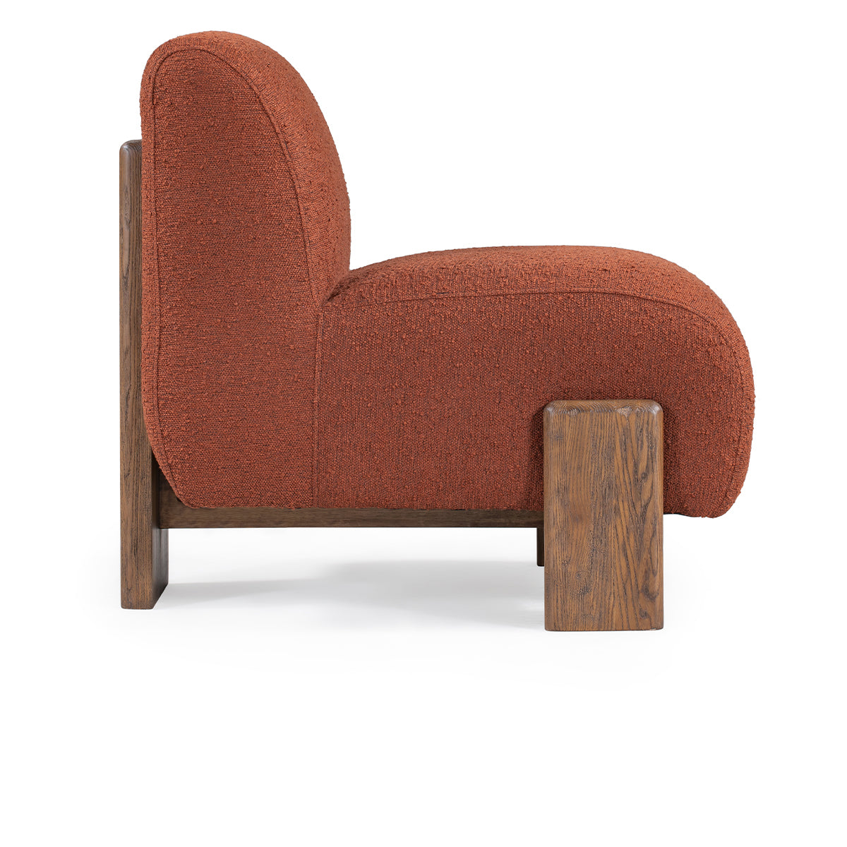 Chelsea Accent Chair Rust | BeBoldFurniture