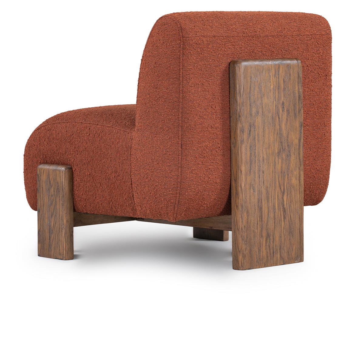 Chelsea Accent Chair Rust | BeBoldFurniture