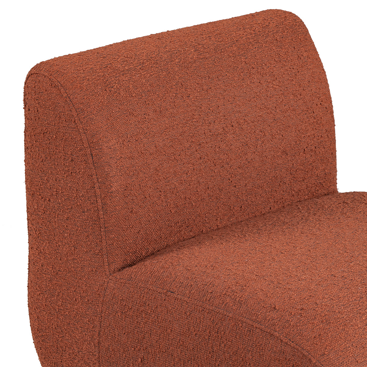 Chelsea Accent Chair Rust | BeBoldFurniture