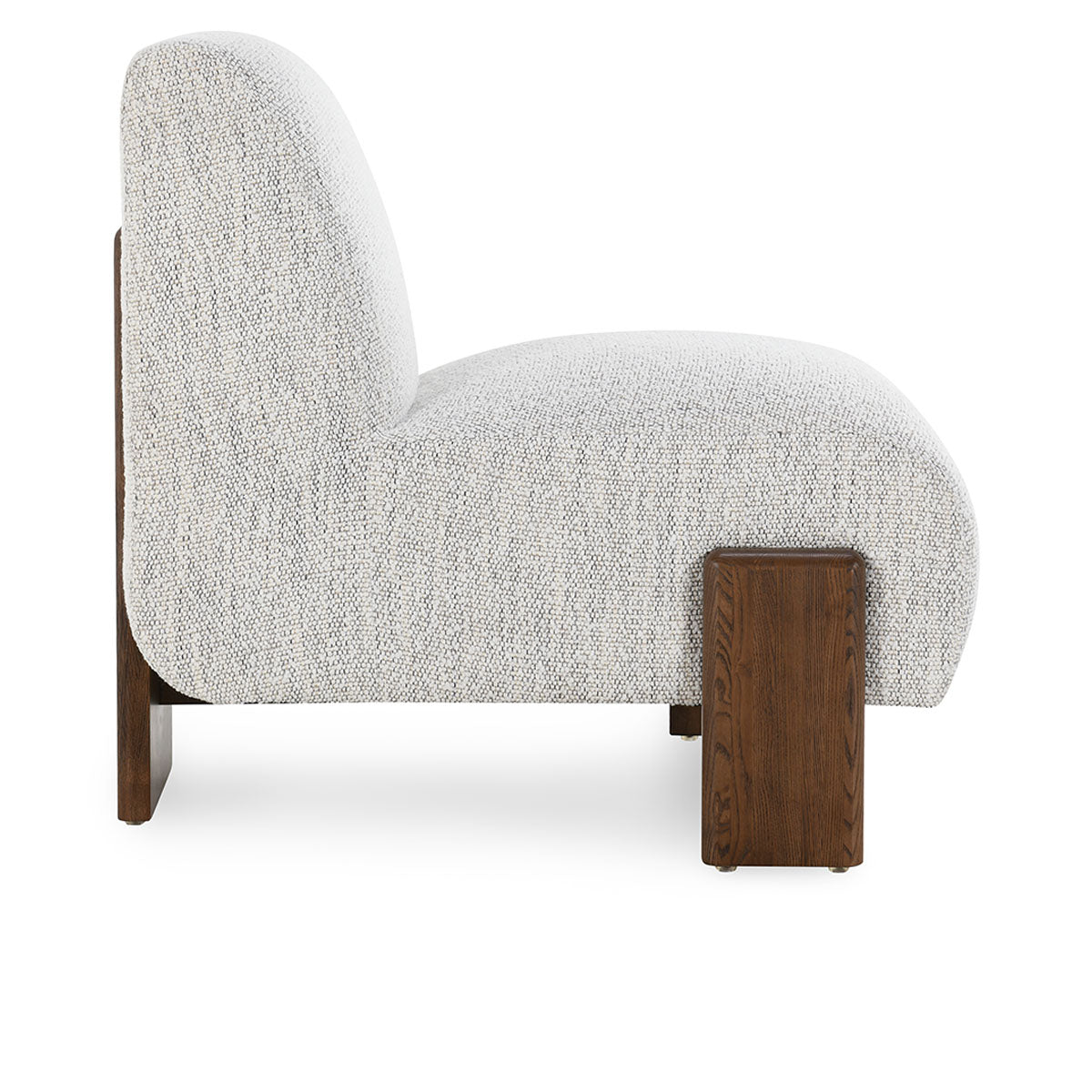 Chelsea Accent Chair Ivory | BeBoldFurniture