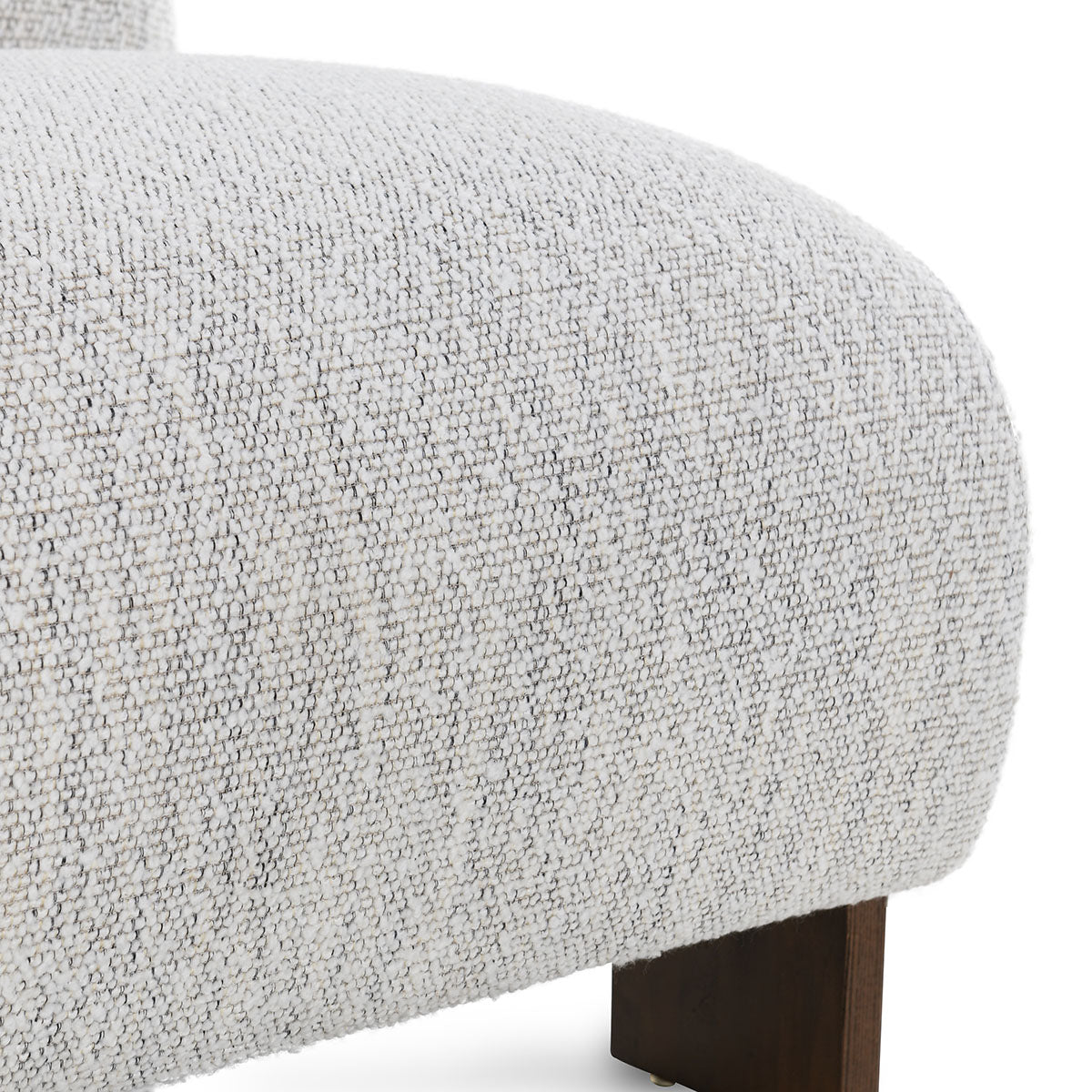 Chelsea Accent Chair Ivory | BeBoldFurniture