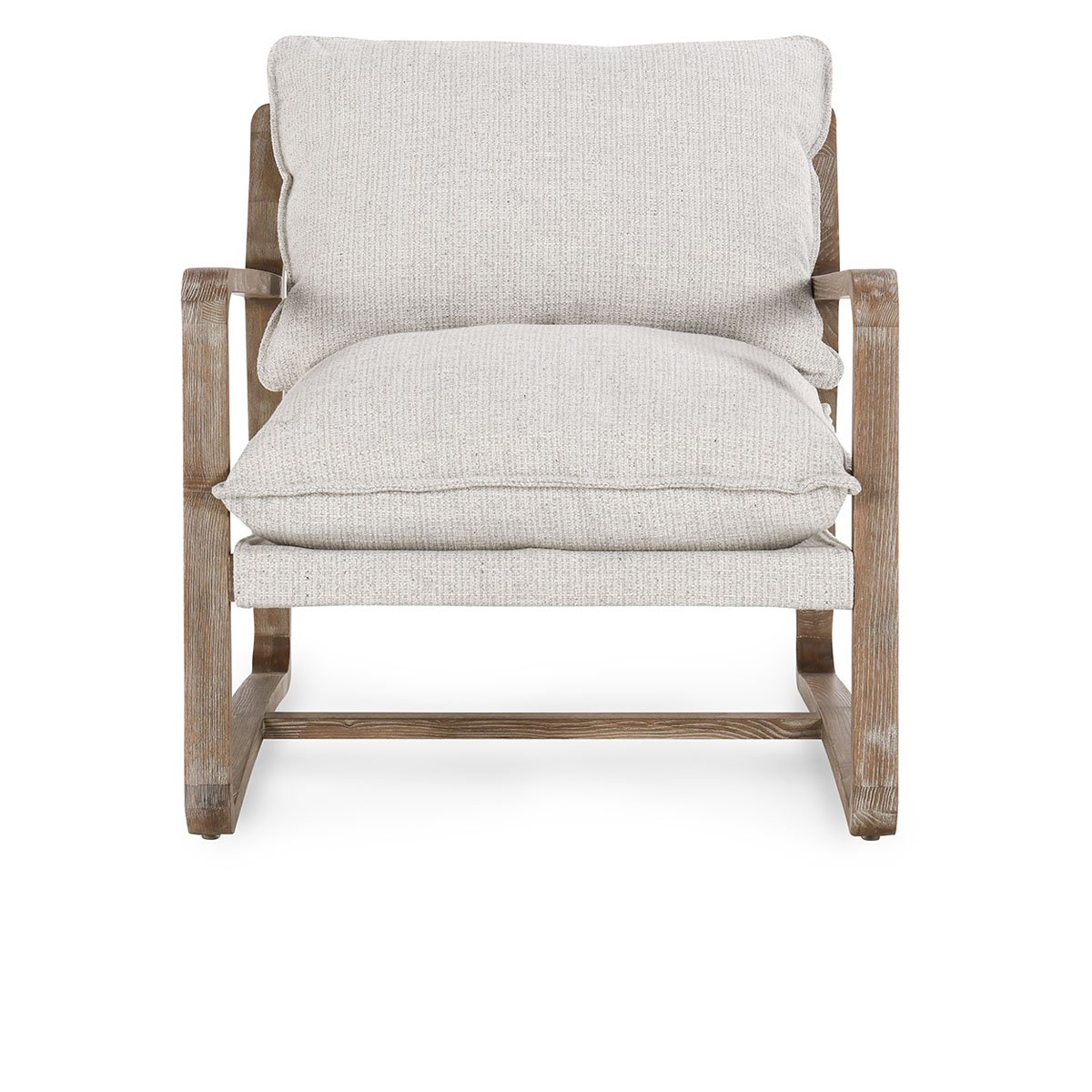 Mariah Accent Chair Natural | BeBoldFurniture
